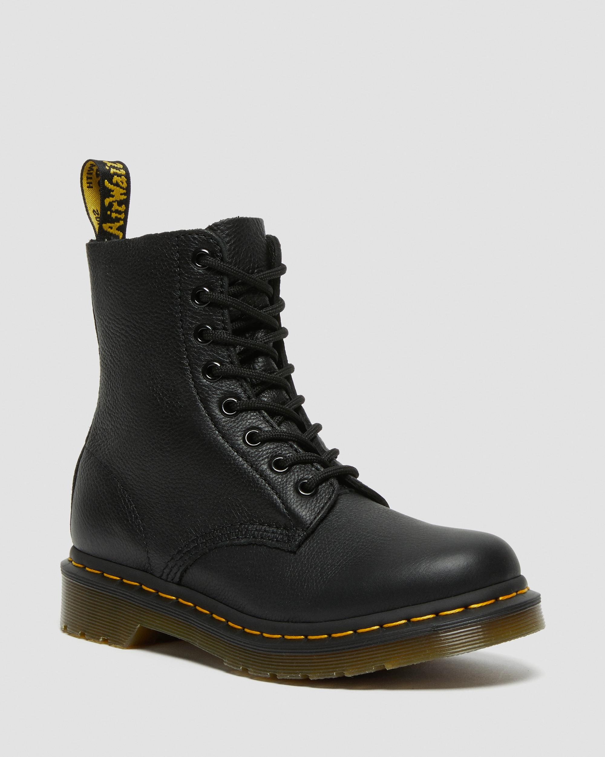 1460 Pascal Virginia Leather Lace Up Boots - 5