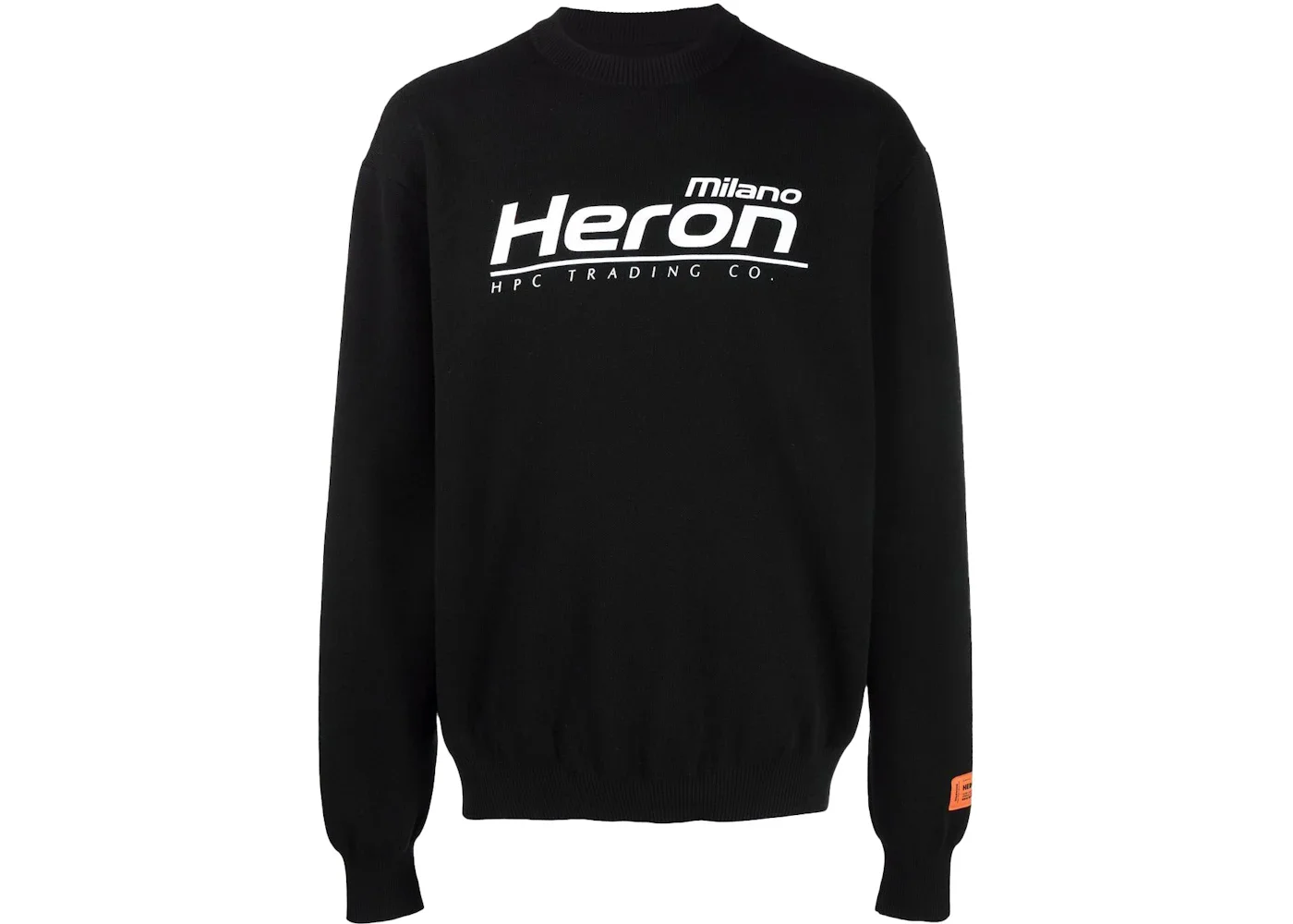 Heron Preston Trading Crewneck Black/White - 1
