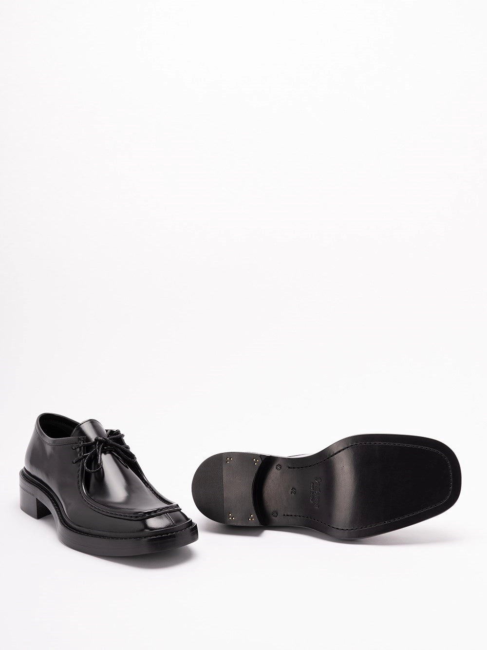 Saint Laurent Men `Wesh` Lace-Ups - 4