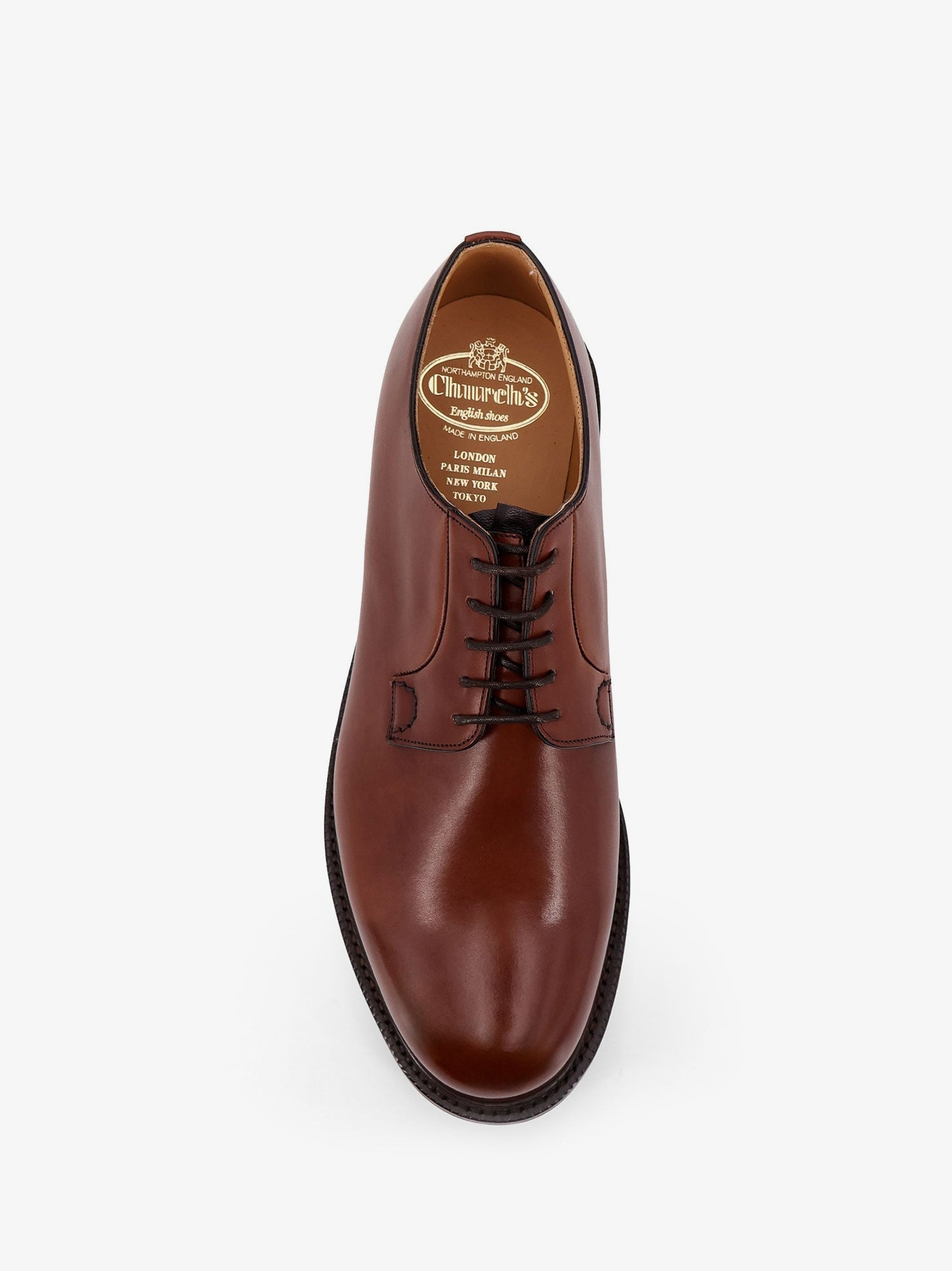 Church'S Shannon Leather Lace-Up Shoe - 5