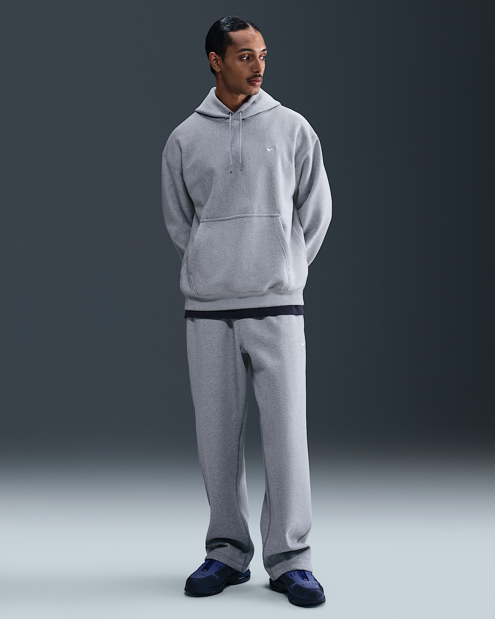 Nike Solo Swoosh Men's Pullover Hoodie - 4