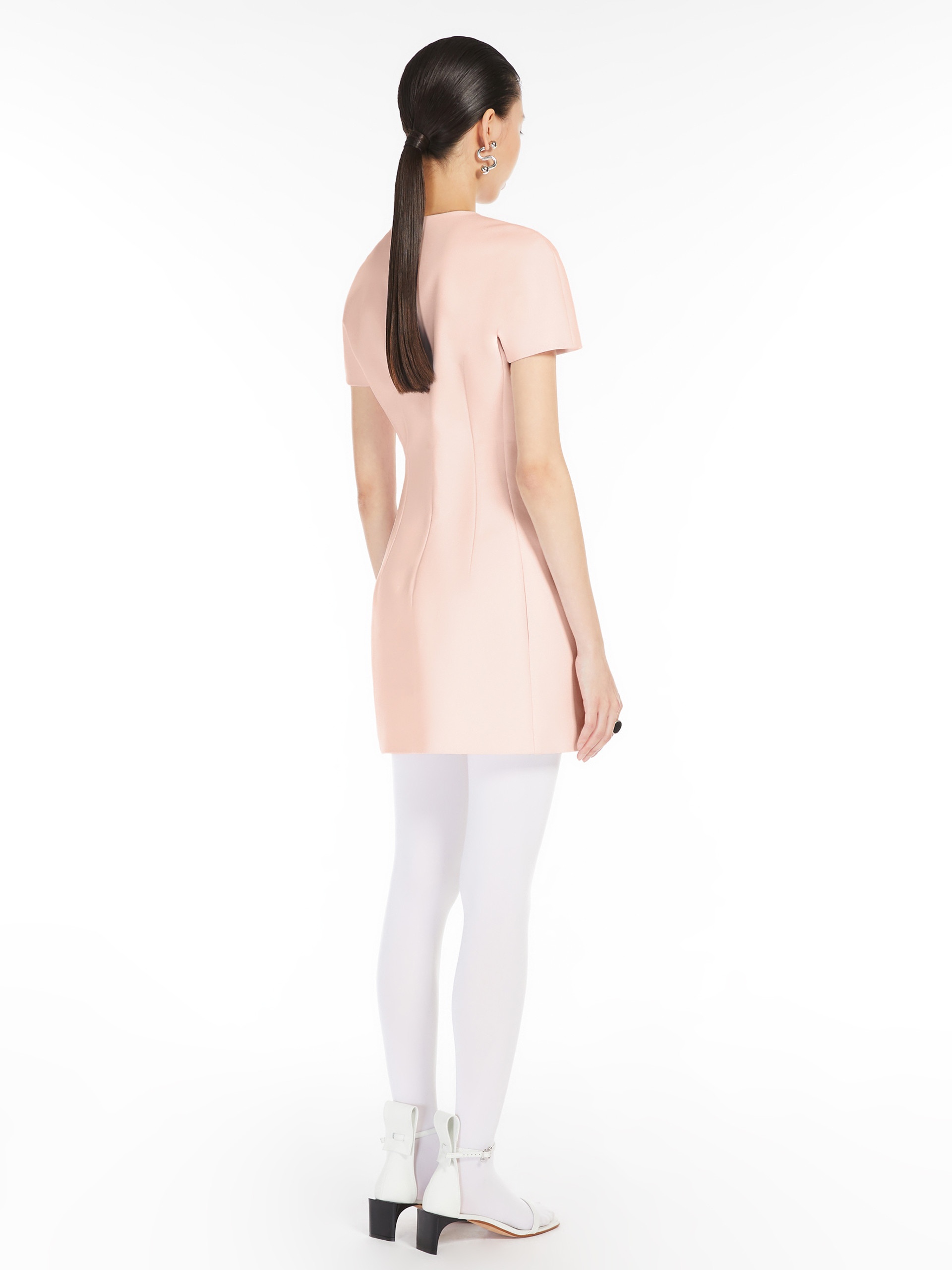 SANSA Mini dress with short sleeves - 4