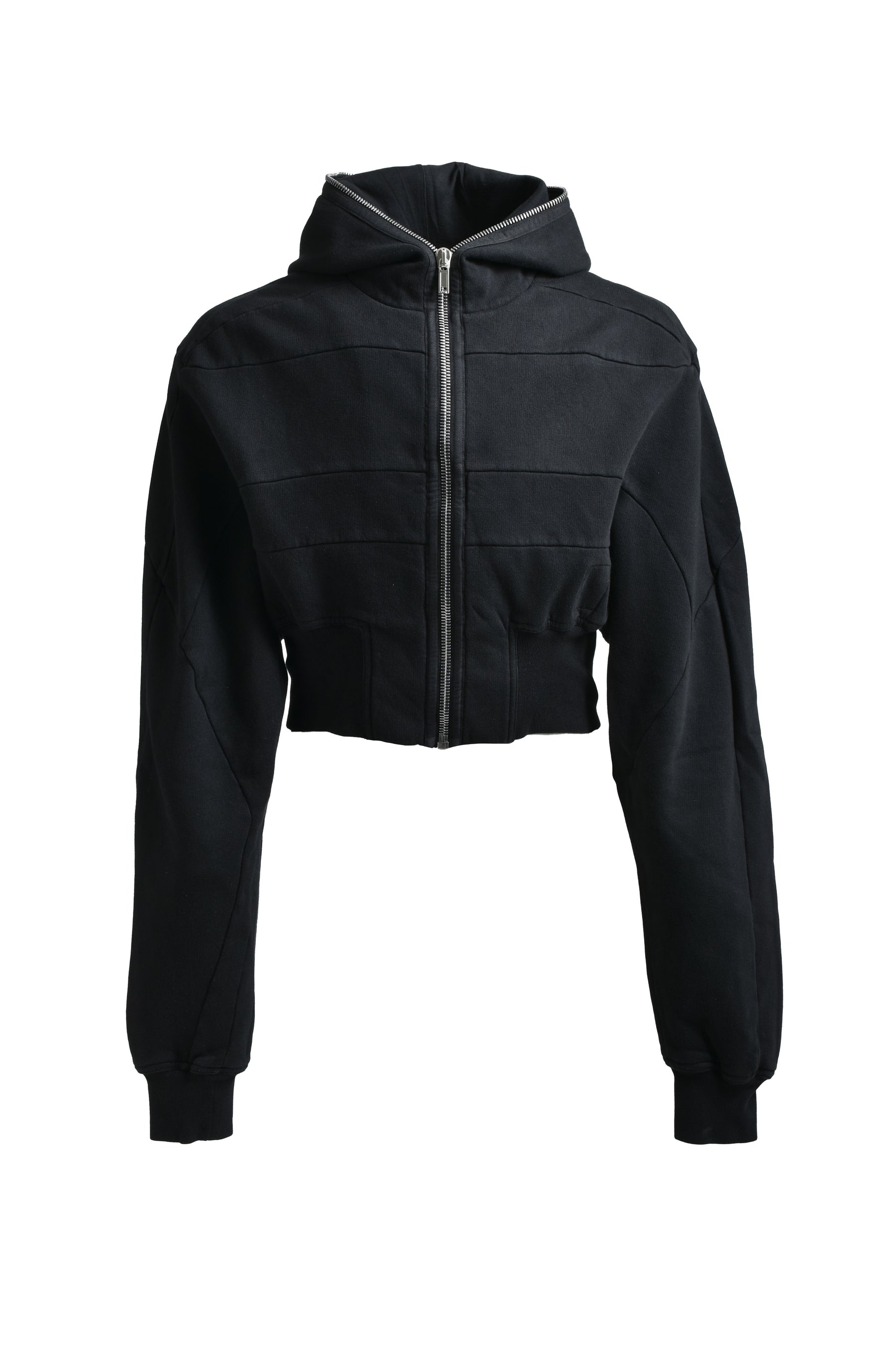 COLLAGE GIMP HOODIE / BLK - 5