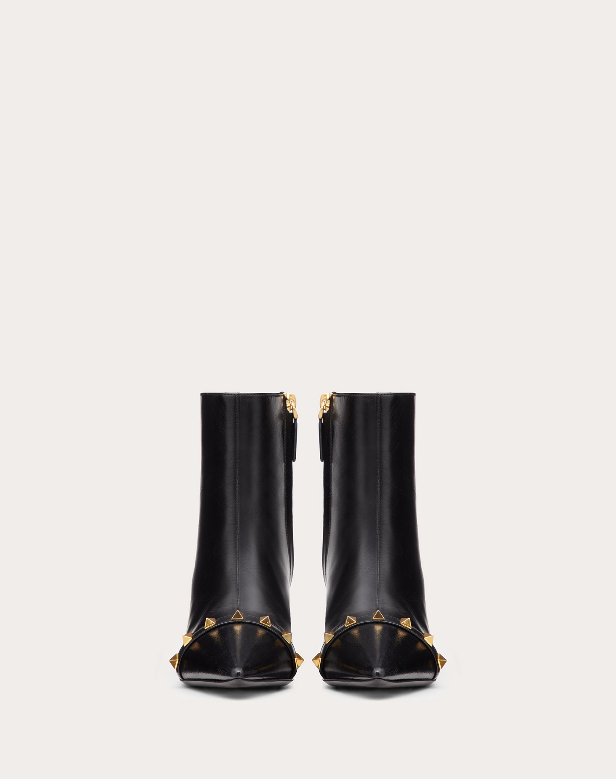 ROCKSTUD KIDSKIN ANKLE BOOT WITH SCULPTED HEEL 70 MM - 4