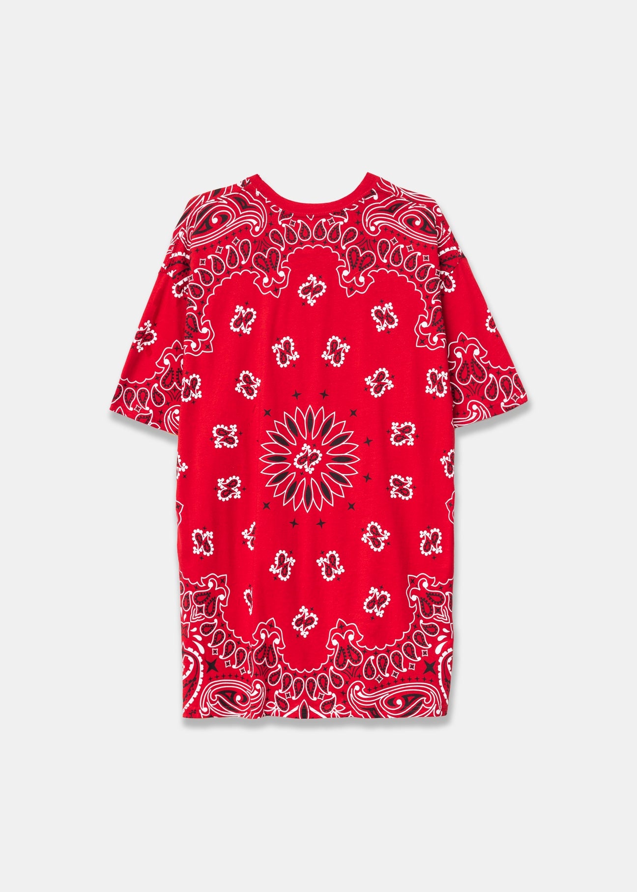 Supreme Red Paisley T-Shirt - 2