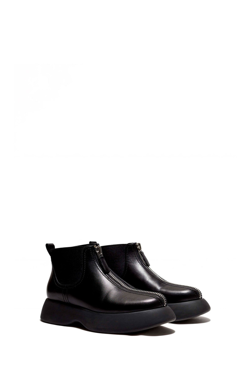 3.1 Phillip Lim Mercer Short Zip Combat Boot outlook