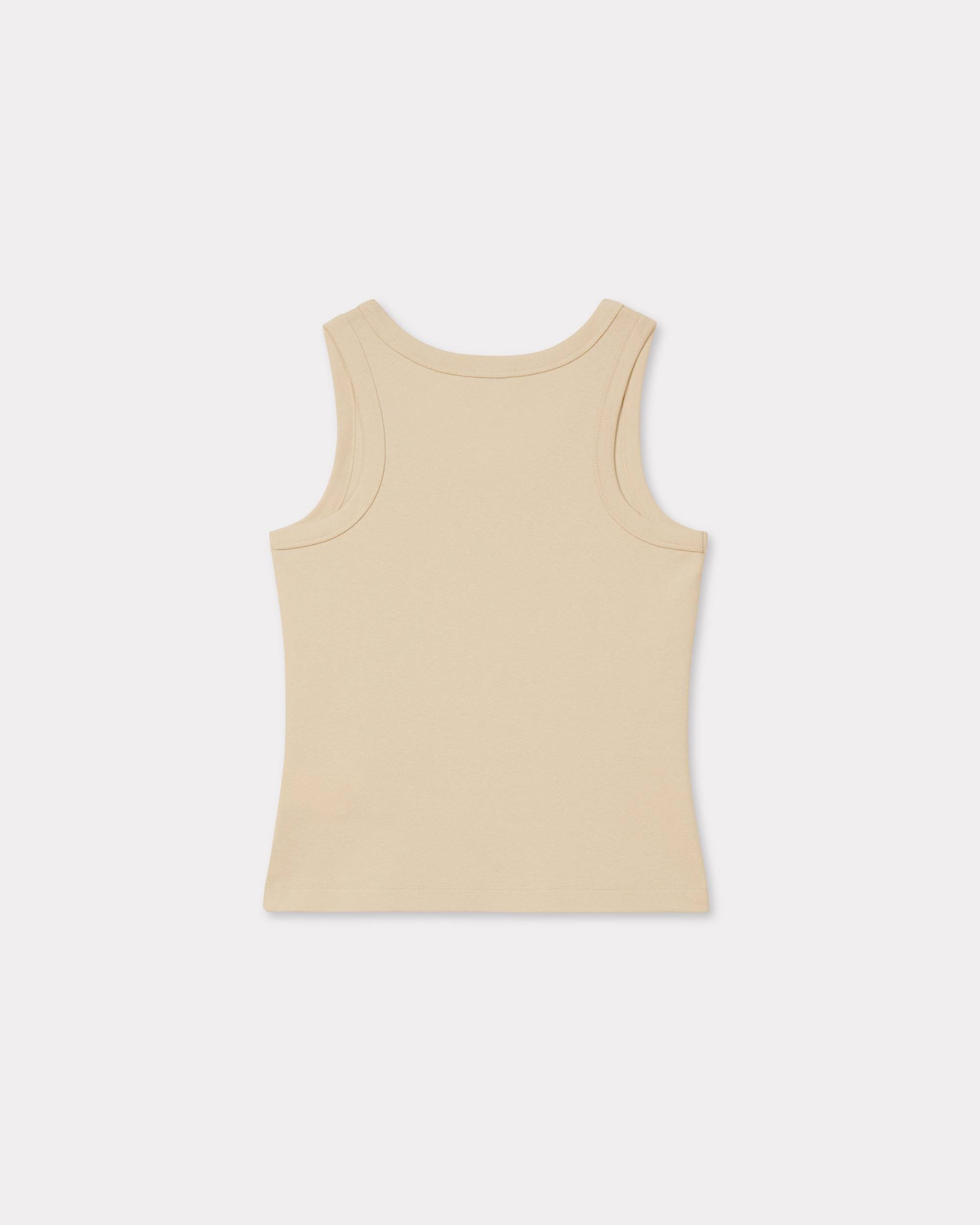 'Boke Flower 2.0' rib tank top - 2