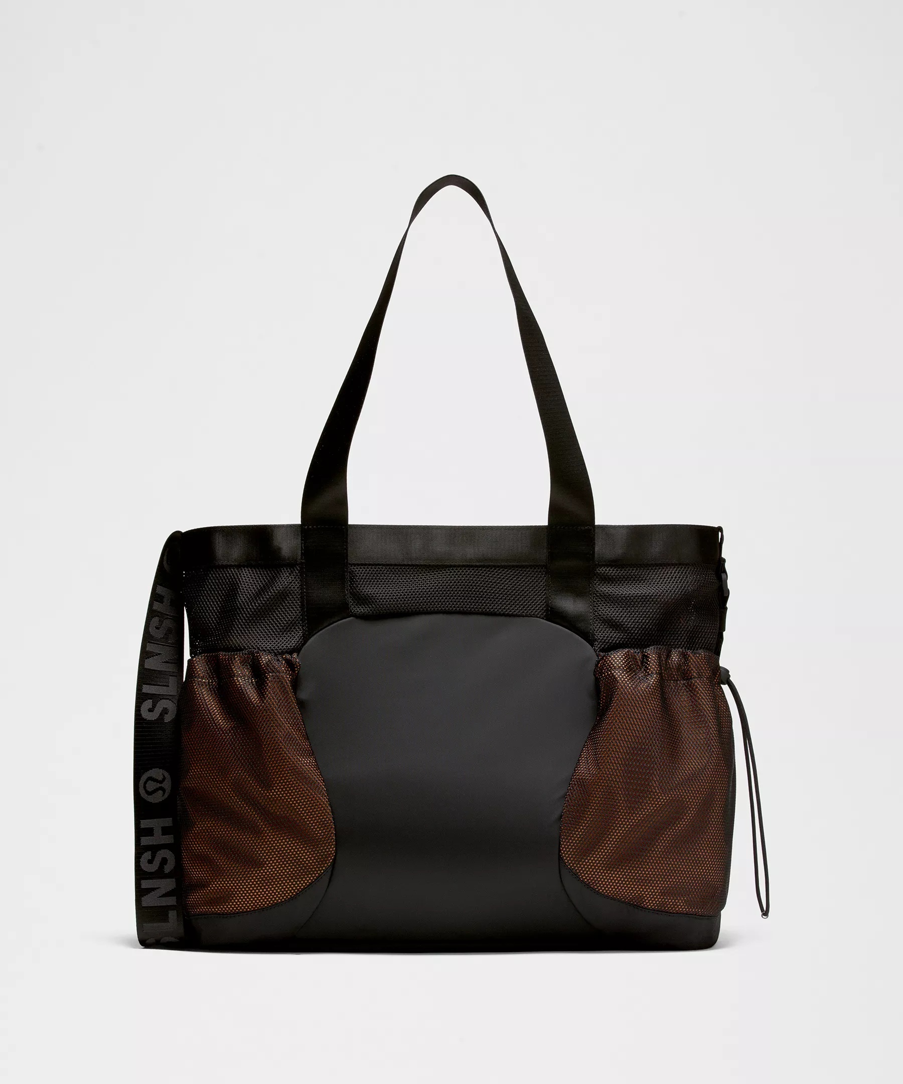 Multi-Pocket Side-Cinch Tote Bag 19.5L *SLNSH Collection - 3