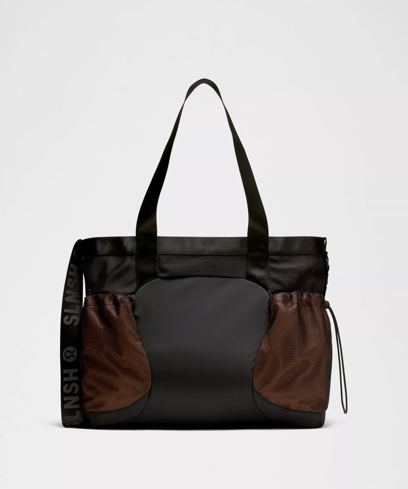 Multi-Pocket Side-Cinch Tote Bag 19.5L *SLNSH Collection 3