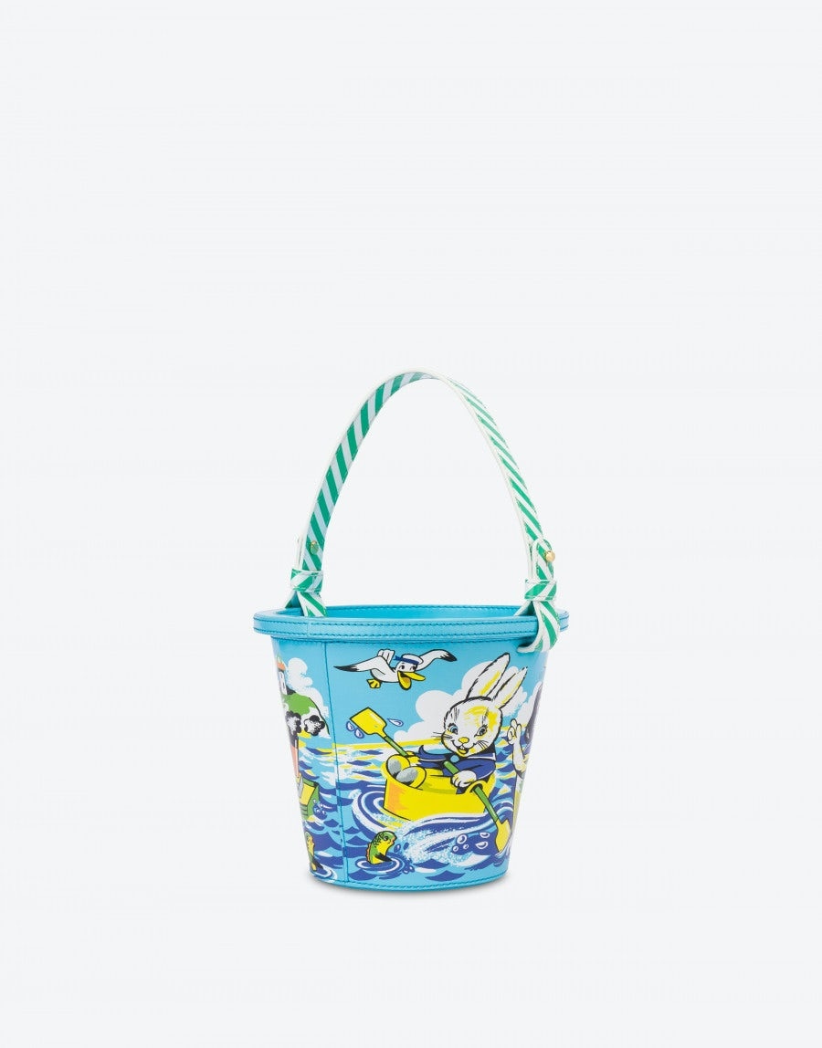 BEACH BUCKET BAG - 2