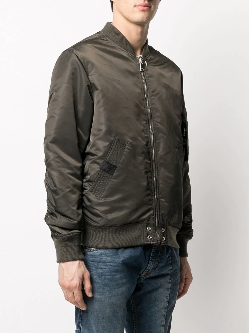 padded bomber jacket - 3