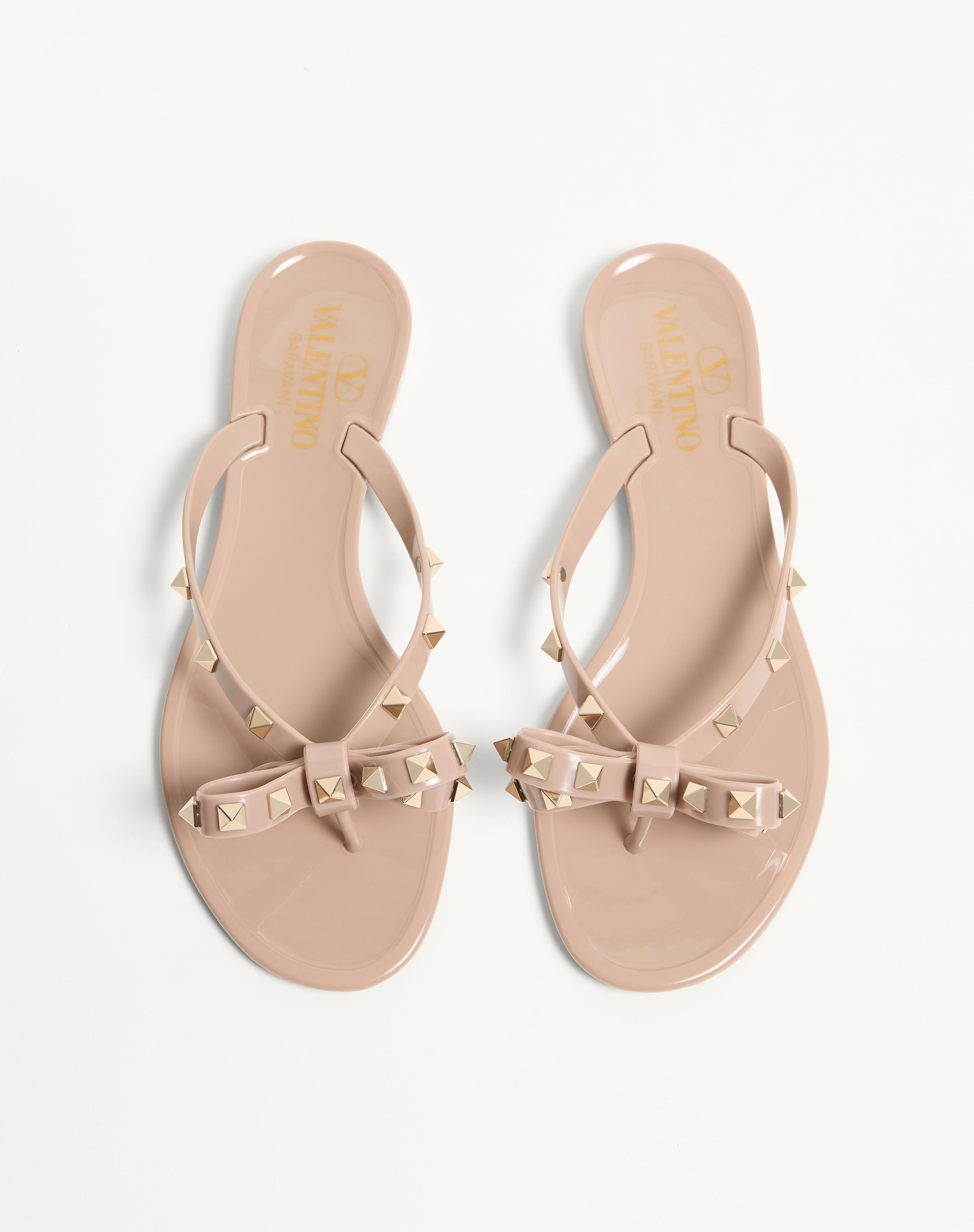 ROCKSTUD RUBBER SLIPPER - 5