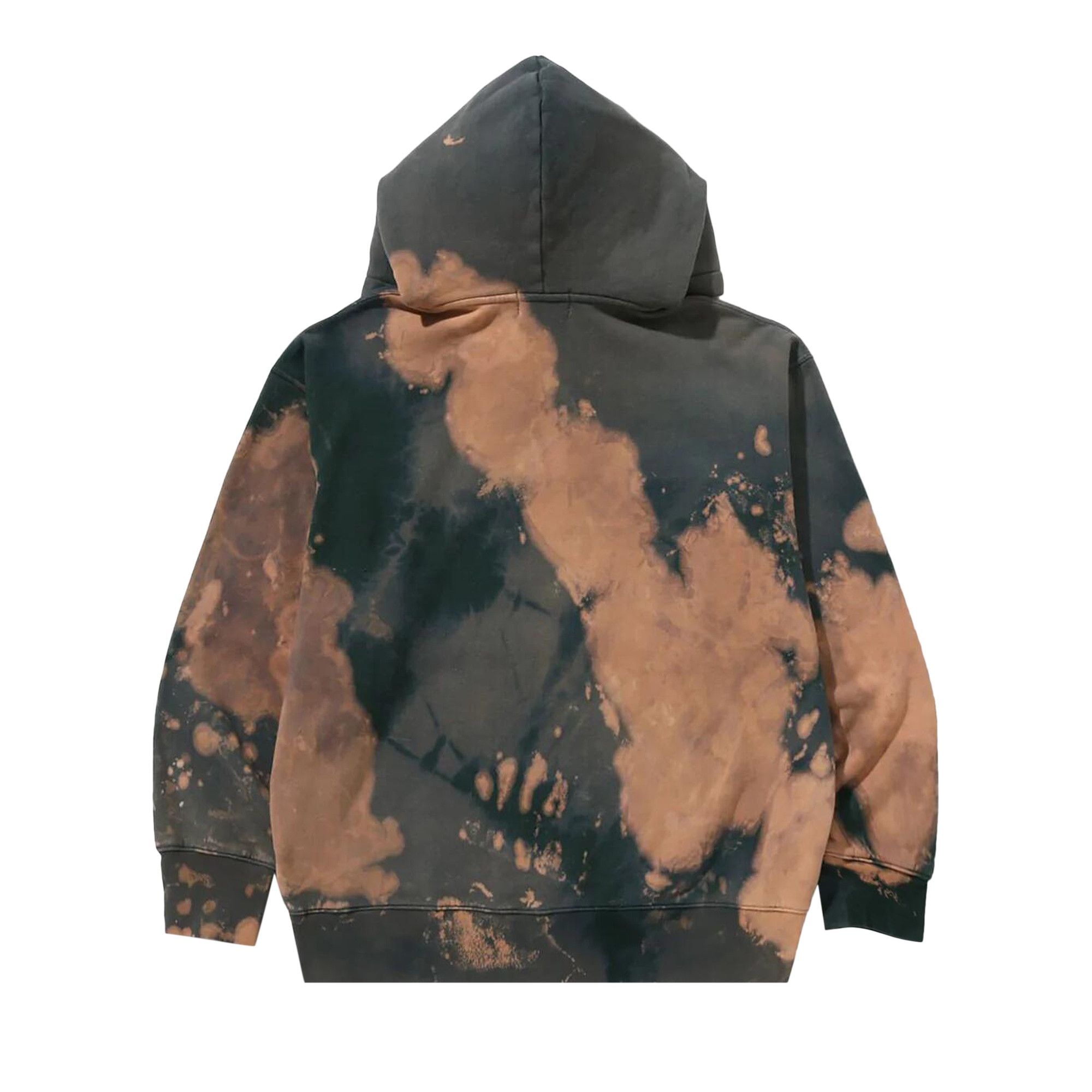 BAPE Tie Dye College Relaxed Fit Pullover Hoodie 'Beige' - 2