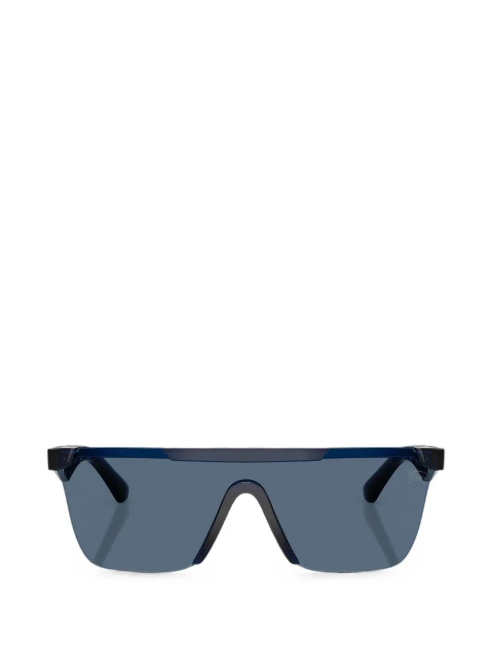 geometric-frame sunglasses - 1