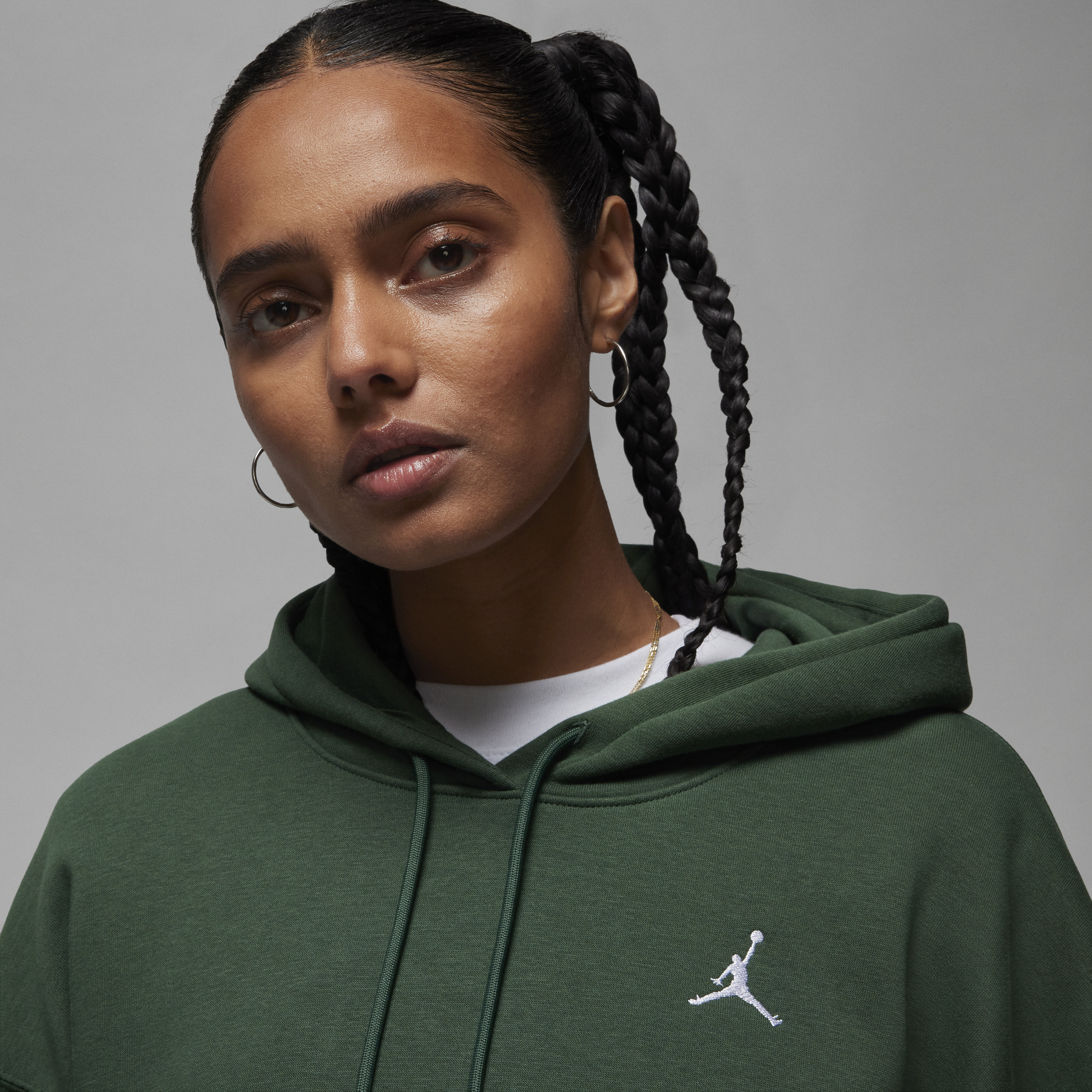 Women's Jordan Brooklyn Fleece Hoodie - 3