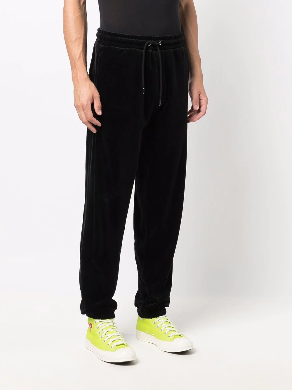 tapered-leg track pants - 3