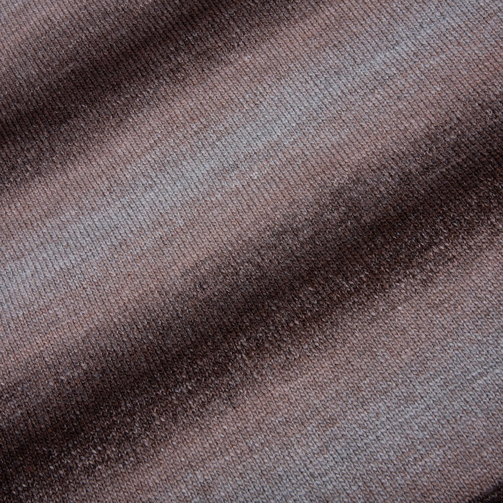 KNIT POLO - BROWN - 4