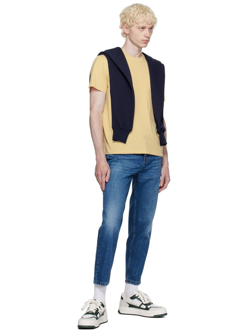 AMI Paris Blue Tapered Fit Jeans outlook