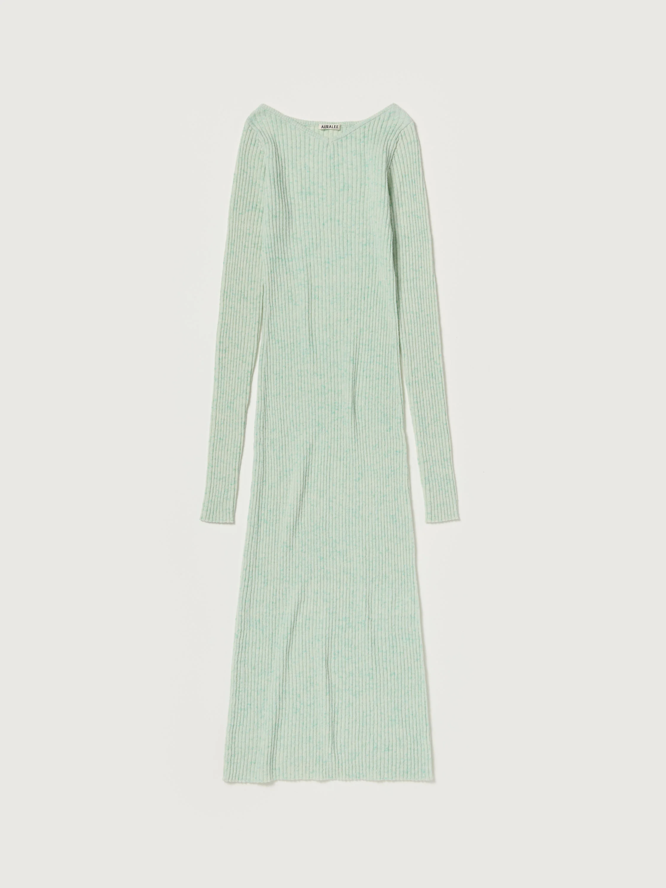 CASHMERE NEP KNIT DRESS - 1