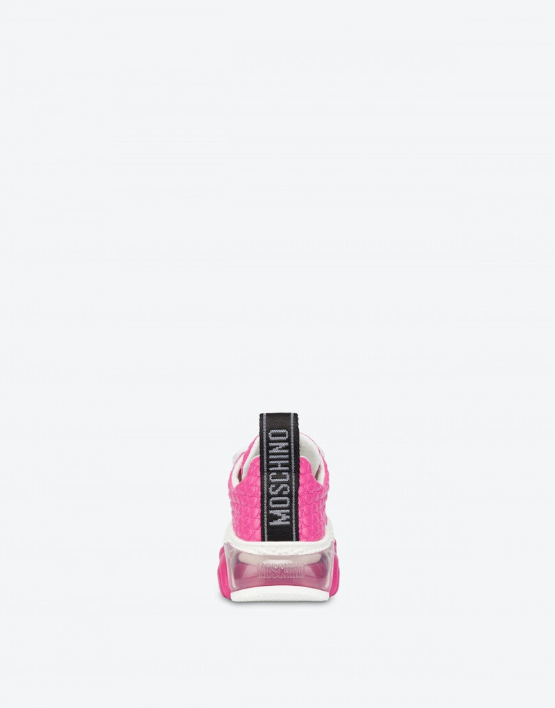 Moschino TEDDY BUBBLE SHOES outlook