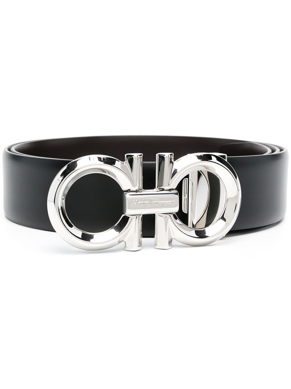 Gancini buckle belt - 1