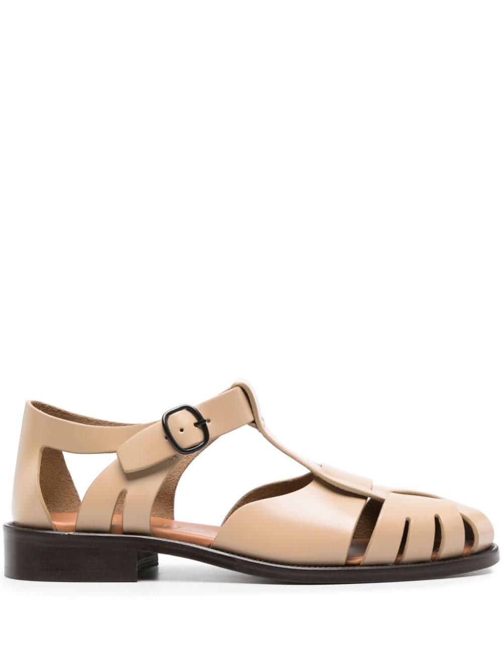 Pesca leather sandals - 1