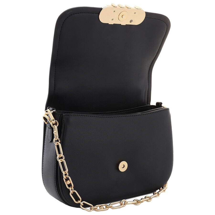 Michael Kors - Michael Kors Medium Parker Leather Messenger Bag - 5