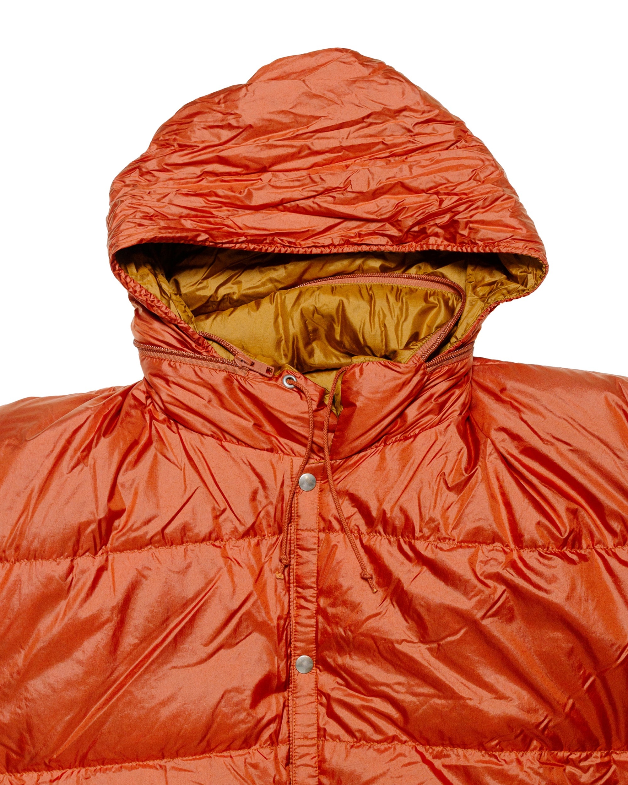 Expedition Down Jacket Orange - 6