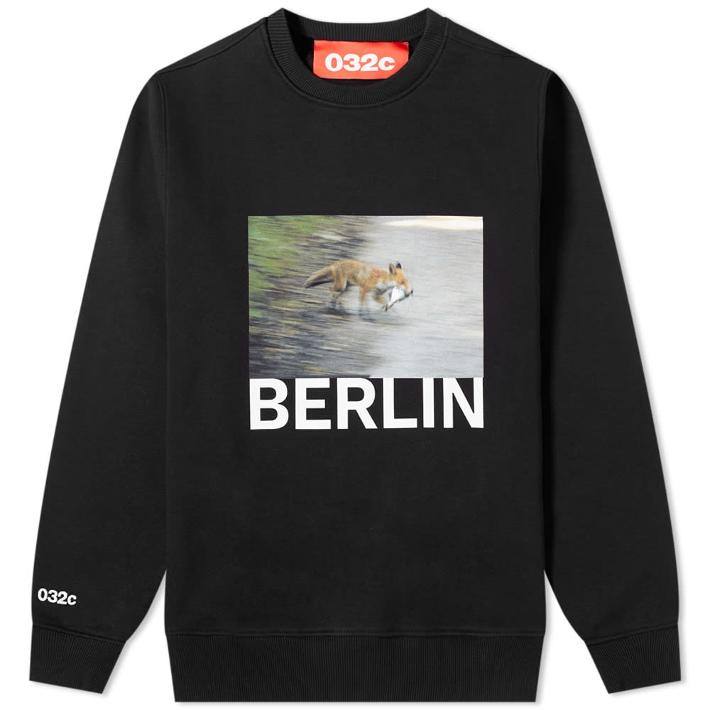 032c Berlin Printed Crew Sweat - 1