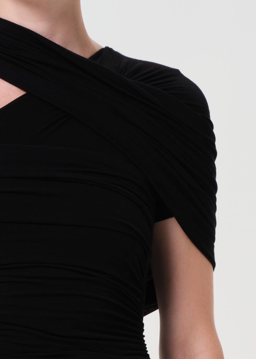 MARLA DRESS IN BLACK - 7