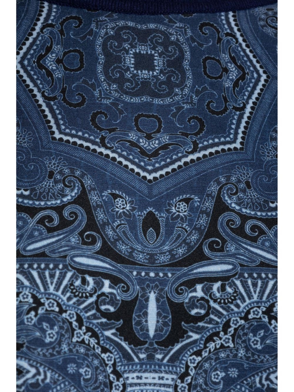 paisley-print knit top - 5