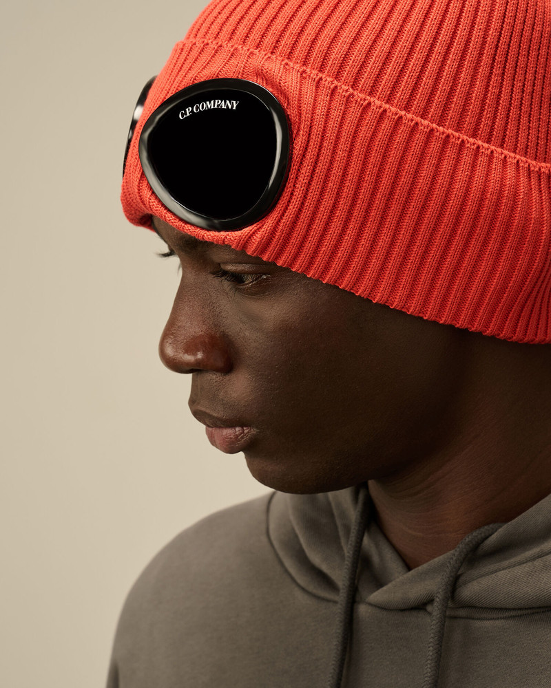 Cotton Goggle Beanie 6