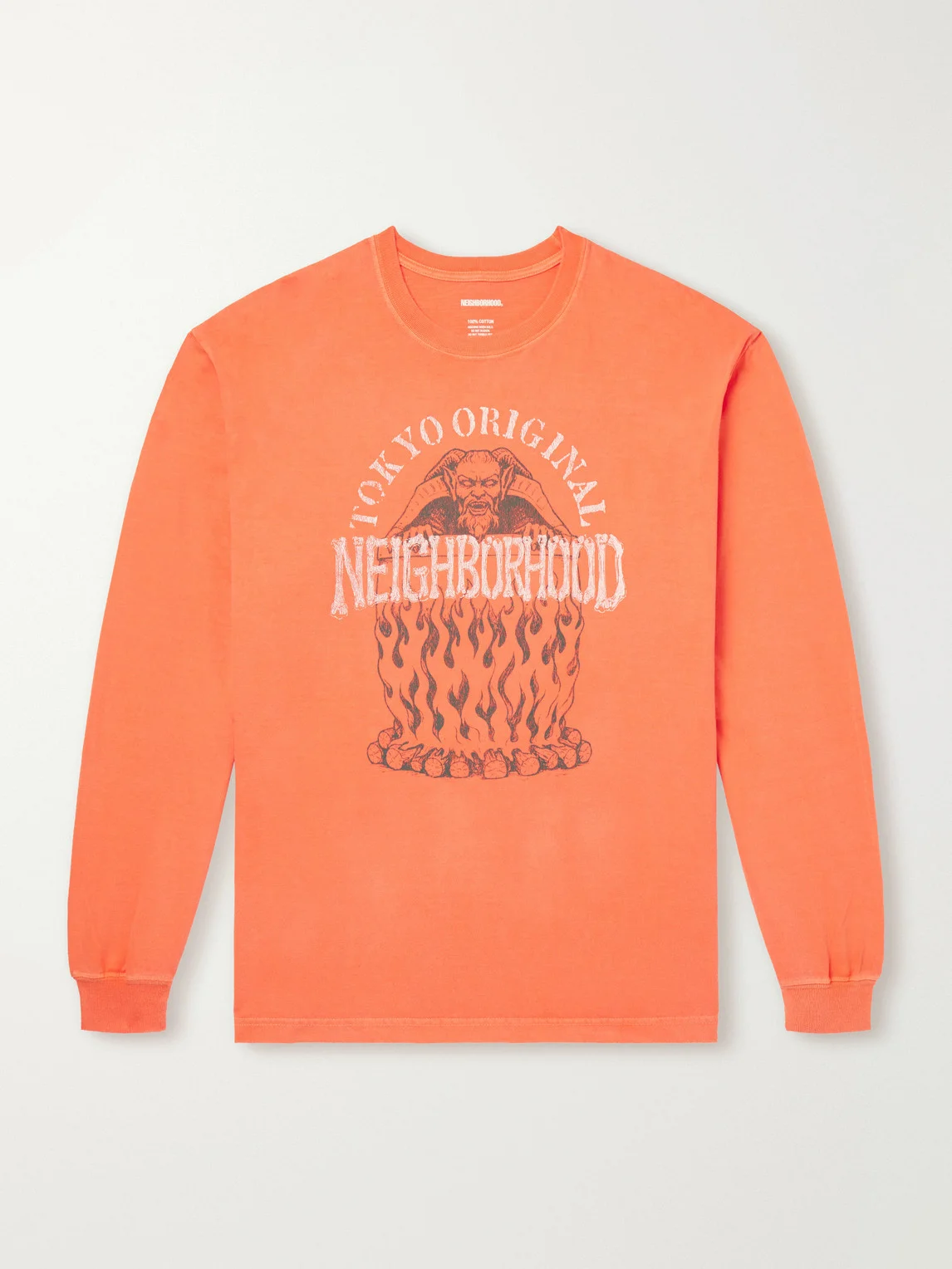 Logo-Print Cotton-Jersey T-Shirt - 1