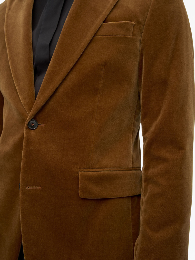 Ease Slim Velvet Jacket 5