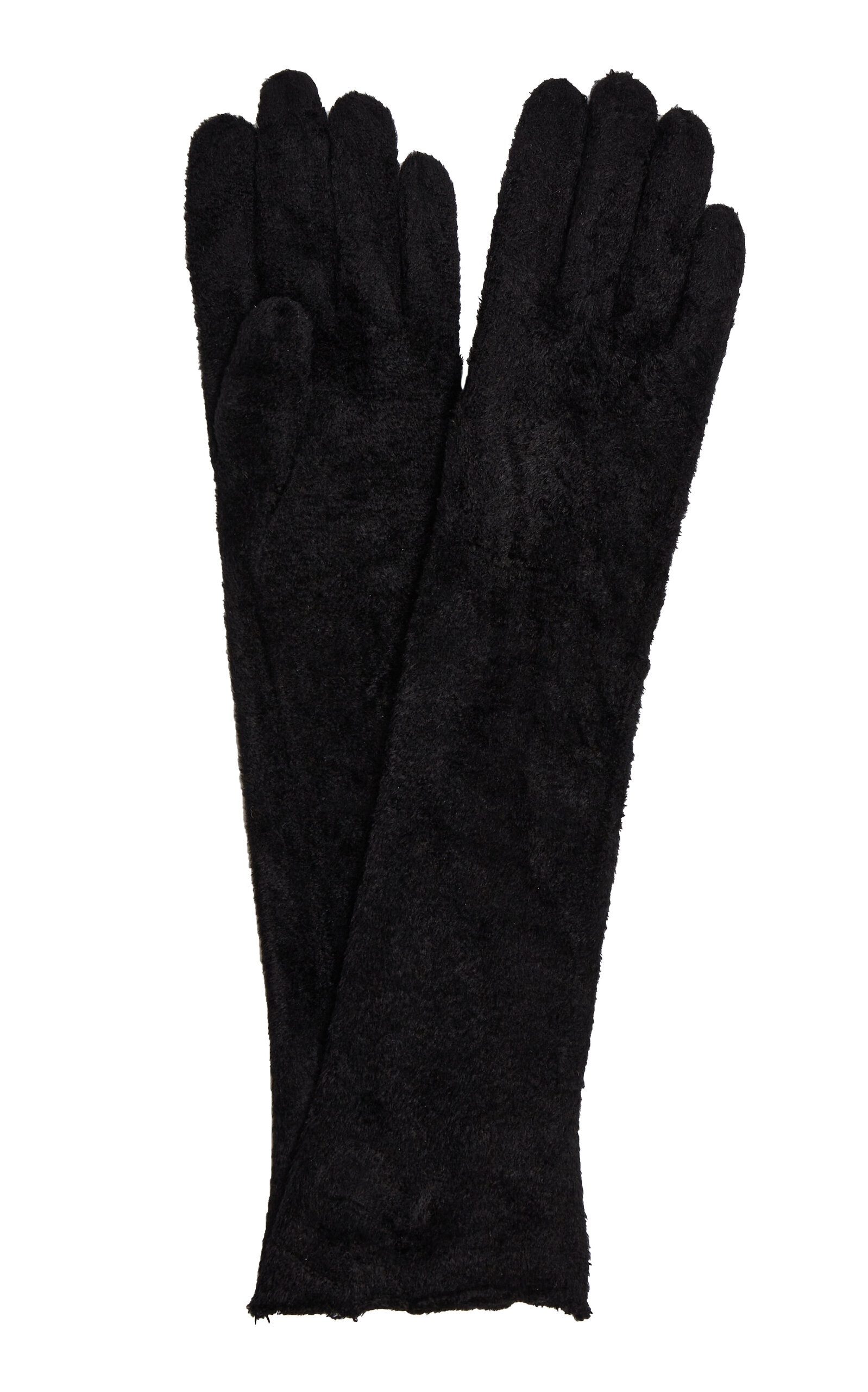 Velvet Gloves black - 1