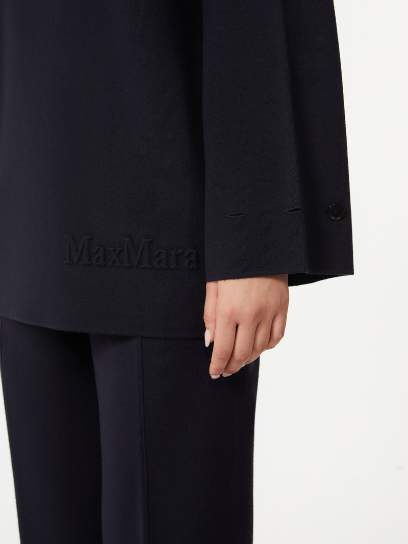 DUMBO Oversized jumper in wool and viscose yarn 5