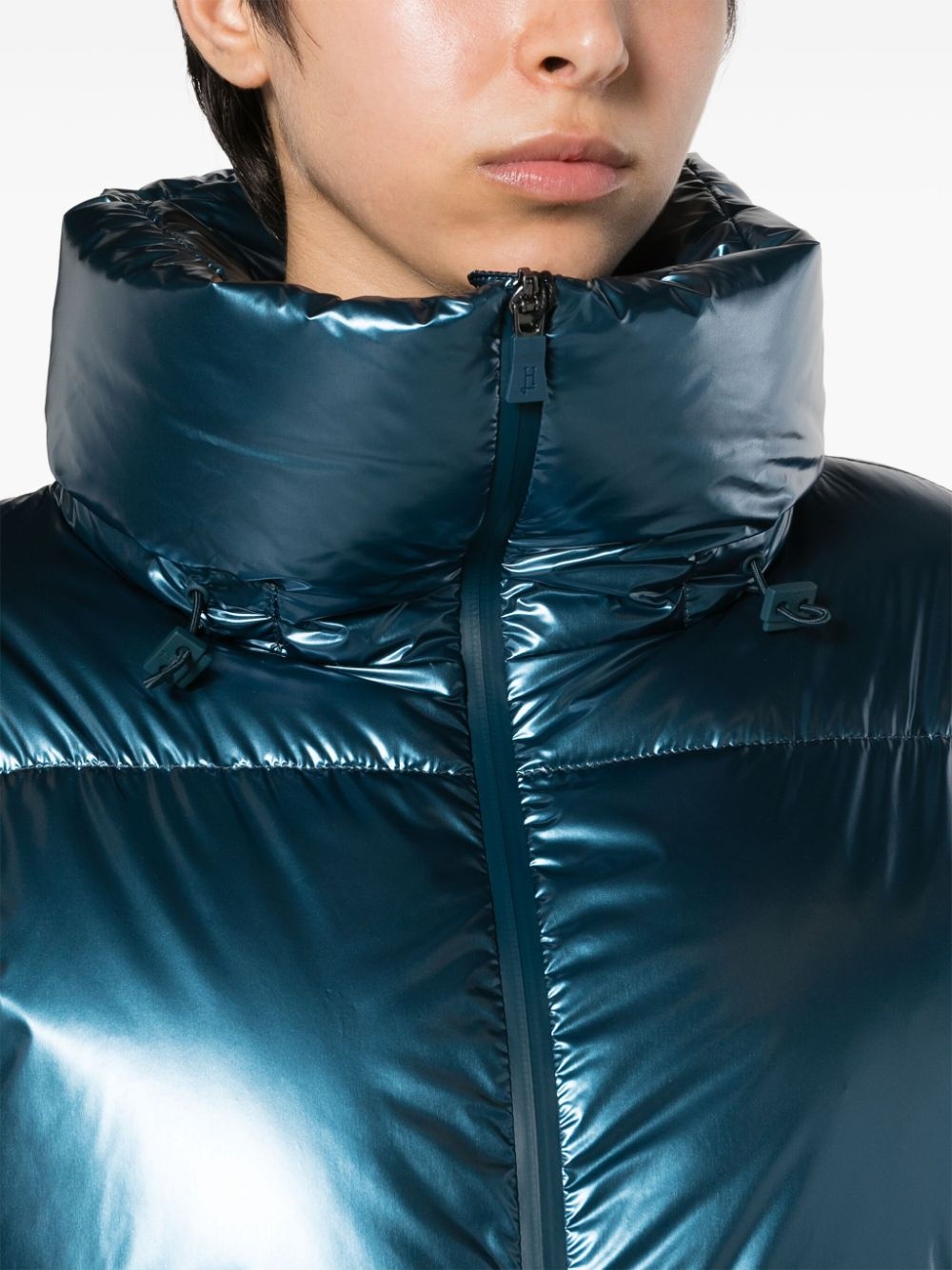 Laminar down puffer jacket - 7