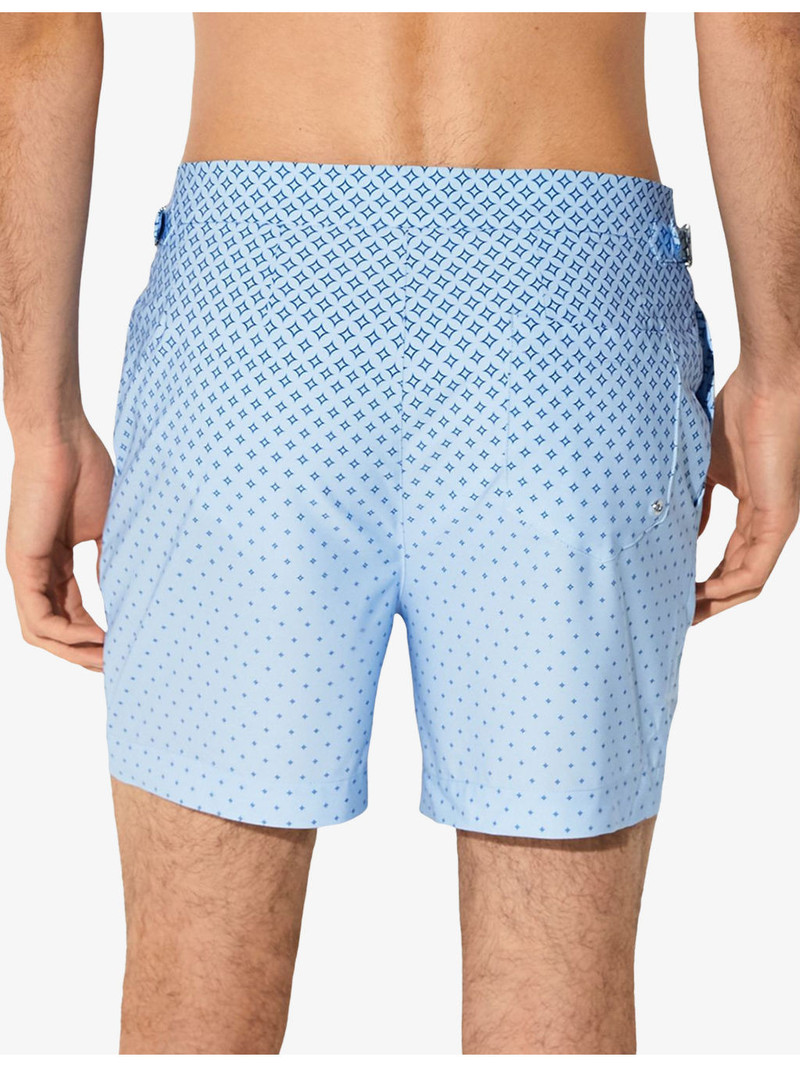 Darli Geo-Print Swim Shorts 4