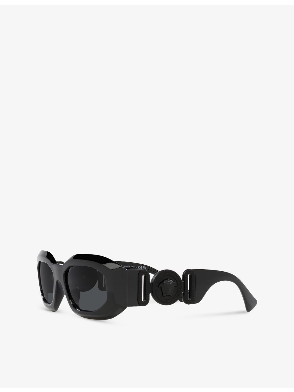 VE4425U Maxi Medusa Biggie oval-frame nylon sunglasses - 3