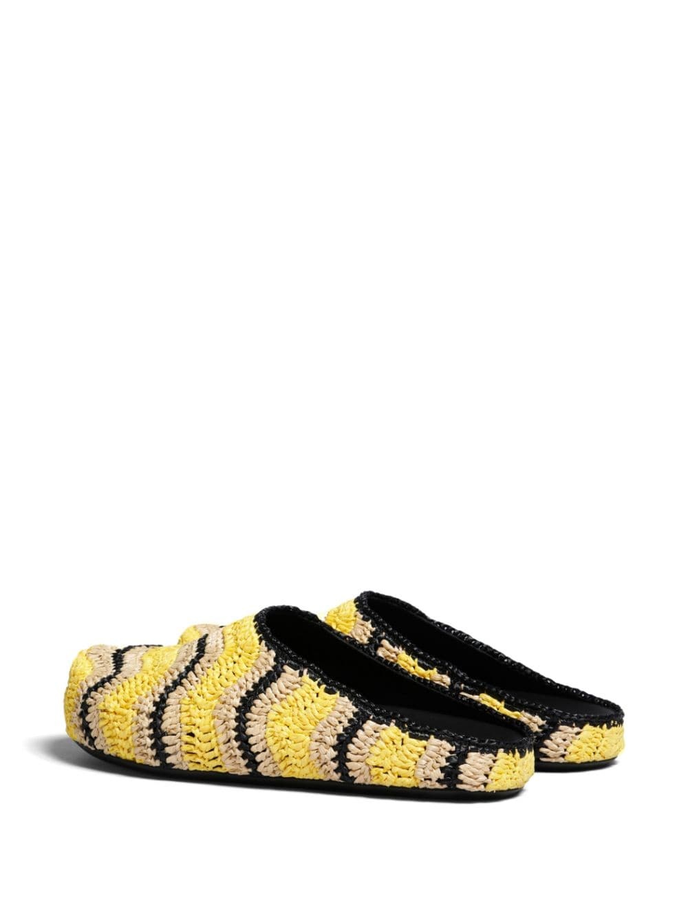Fussbett Sabot raffia slippers - 3