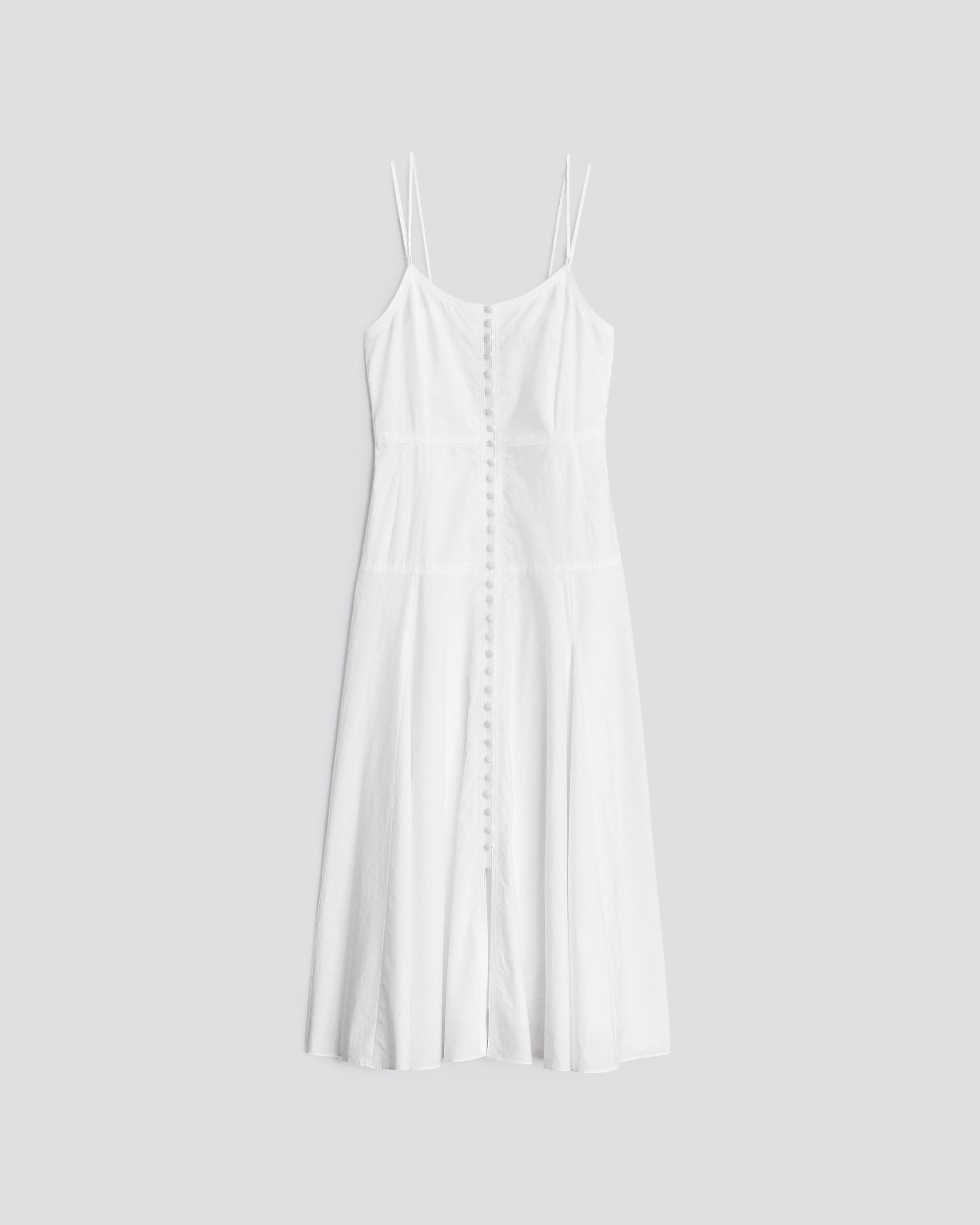 Misty Midi Dress
Cotton Poplin Dress - 1