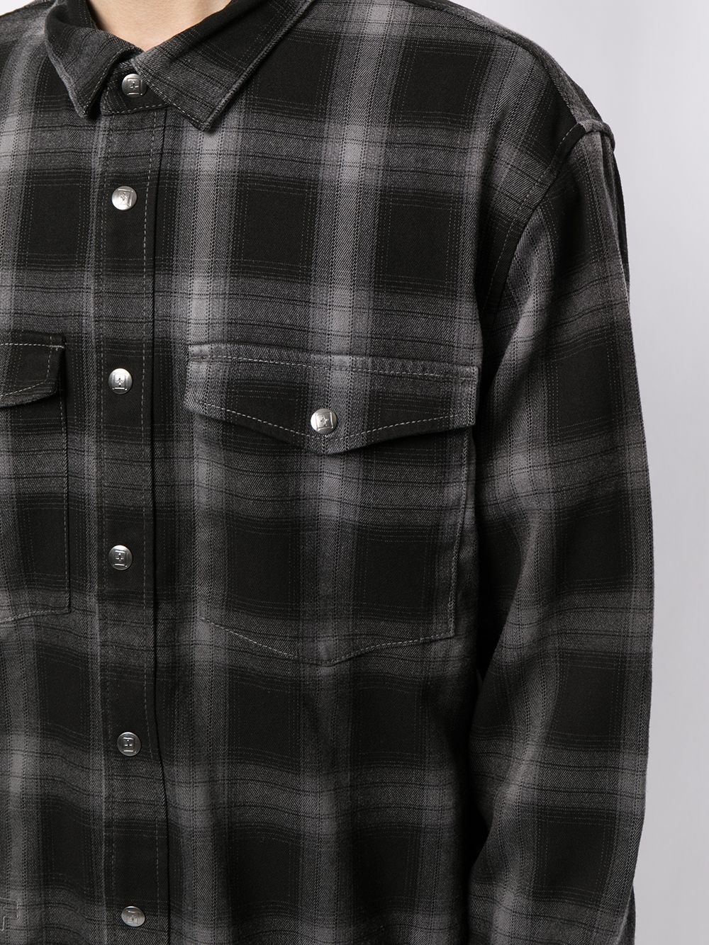 Consciousness plaid shirt - 5