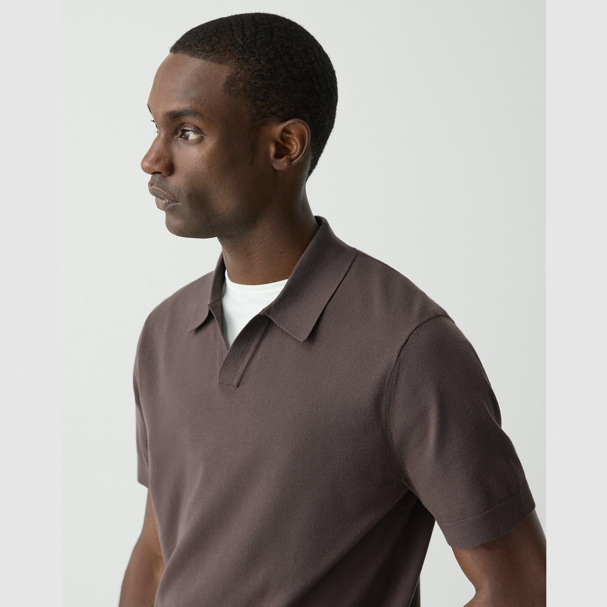 Brenan Polo Shirt in Light Bilen - 5