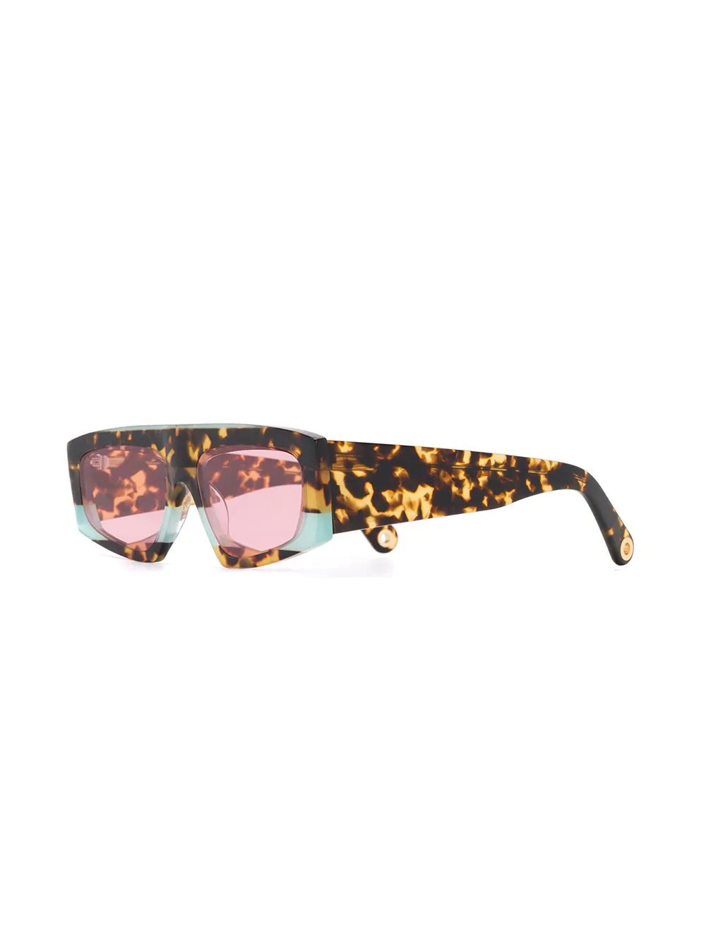 Yauco tortoiseshell sunglasses - 2