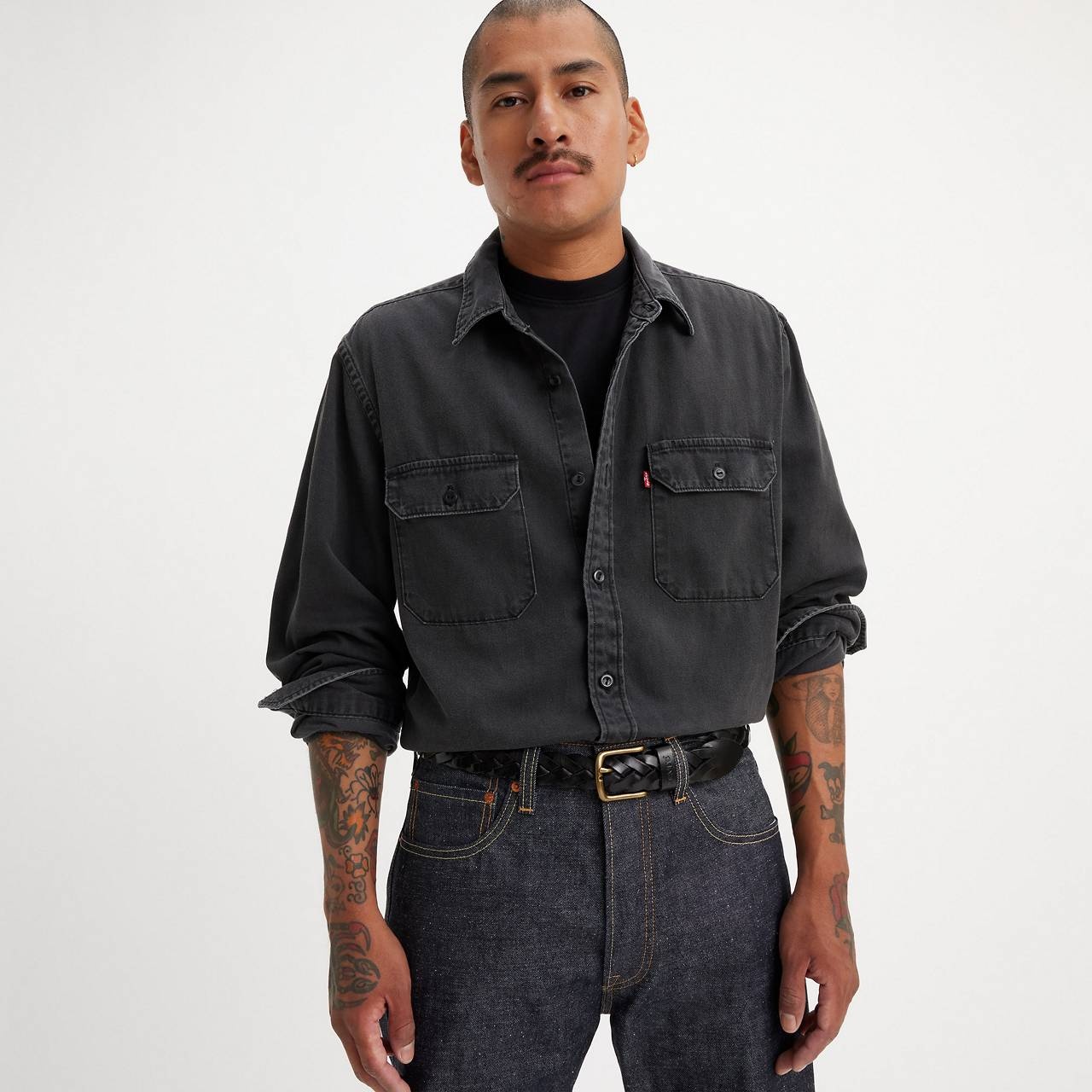 JACKSON WORKER OVERSHIRT - 3