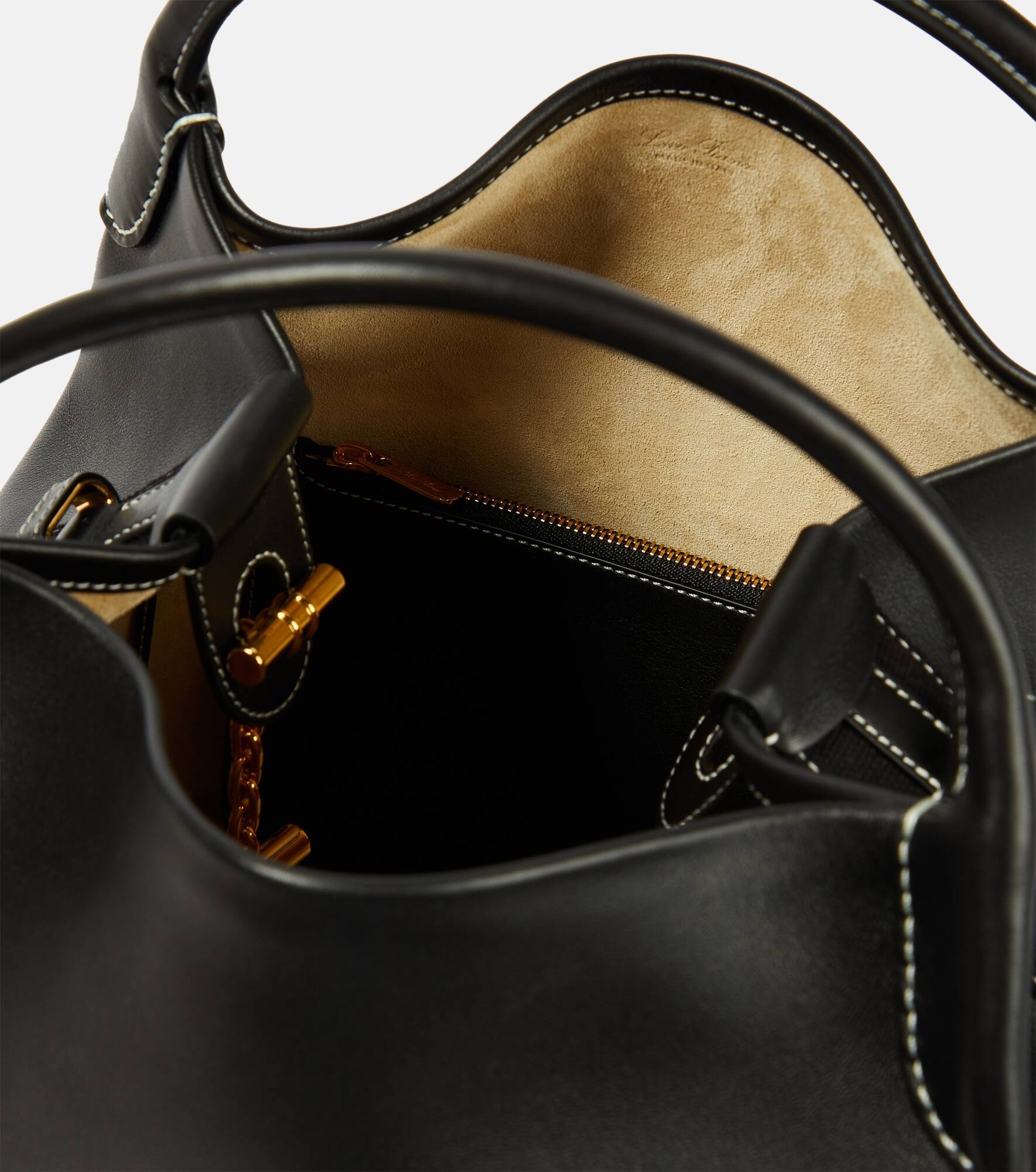 Bale Large leather tote bag - 3