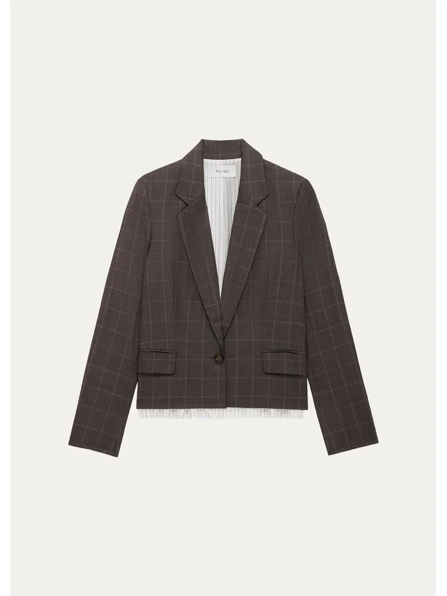 The Hutton Single-Breasted Blazer - 1