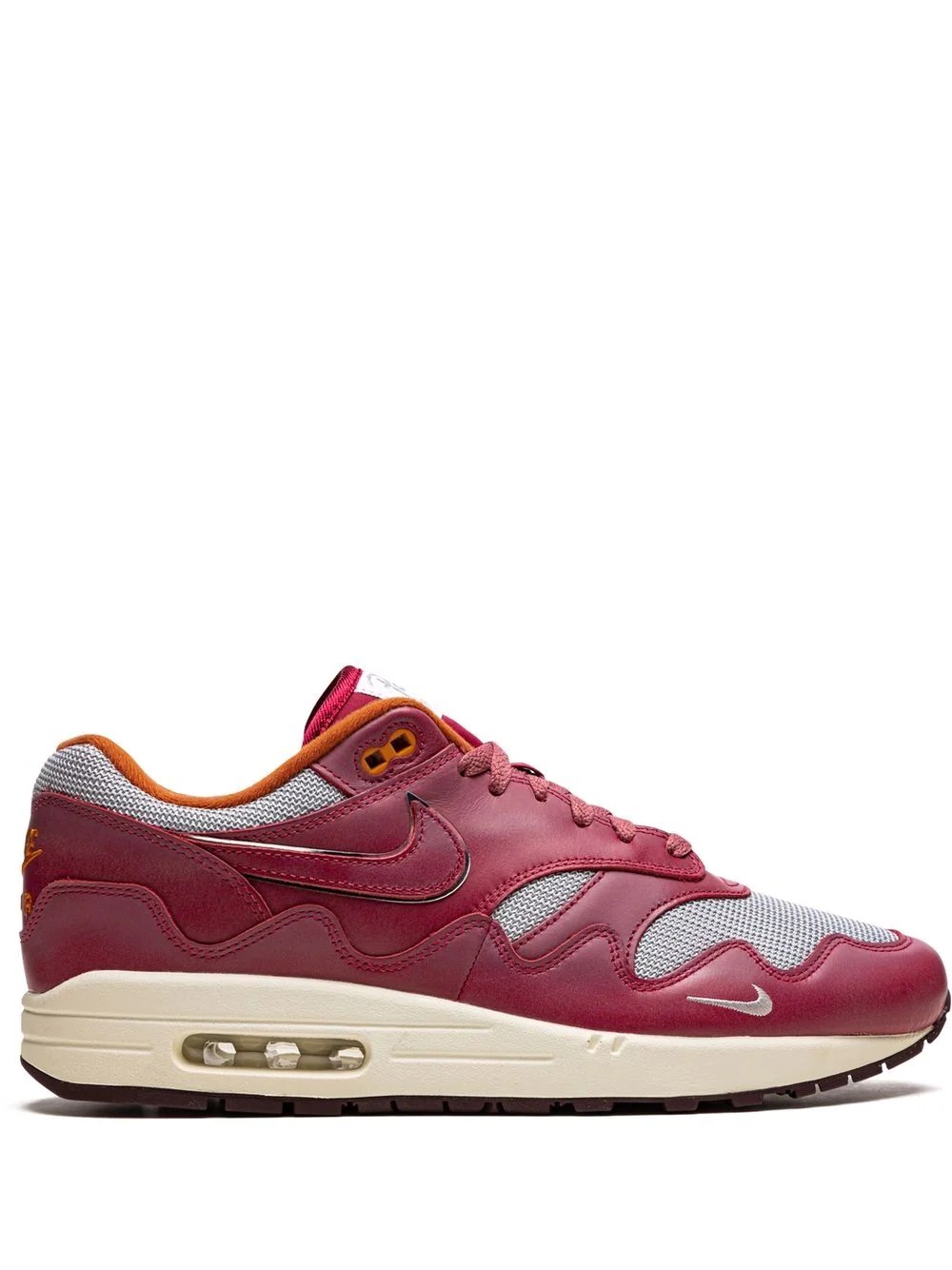 x Patta Air Max 1 "Rush Maroon" sneakers - 1