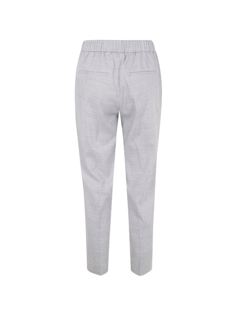 PESERICO elasticated-waist trousers outlook