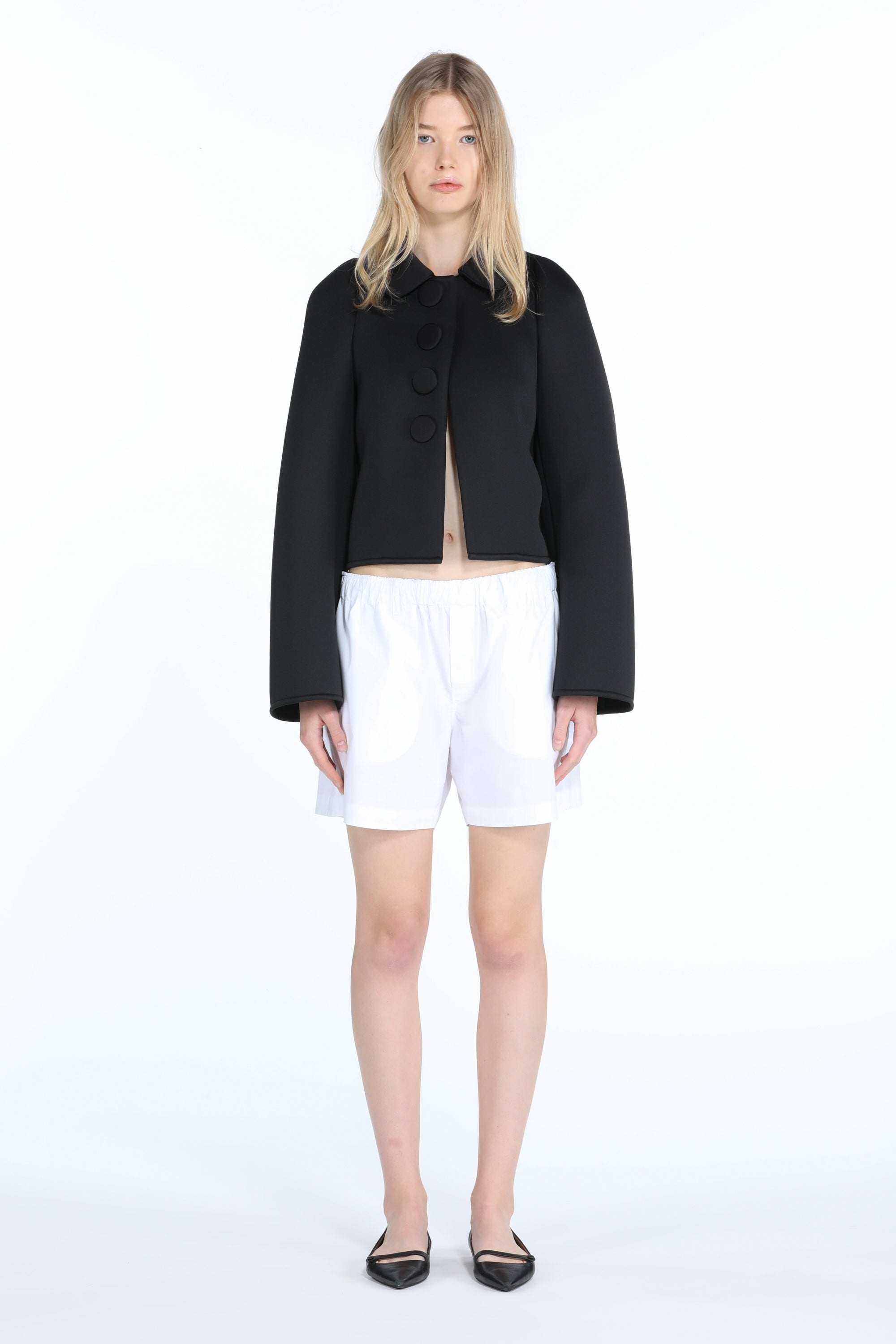 SINGLE-BREASTED JACKET - 4